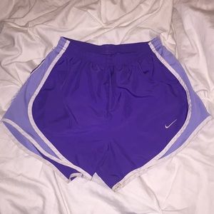 Nike running shorts